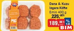 EMİN DANA & KUZU IZGARA KÖFTE 400 G